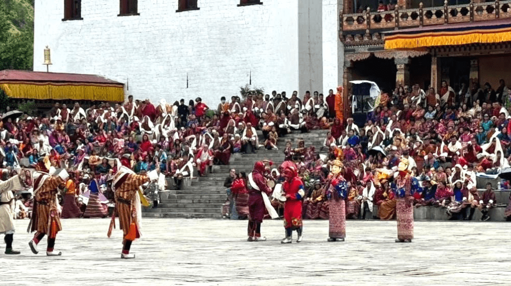 Tsechu in Thimphu