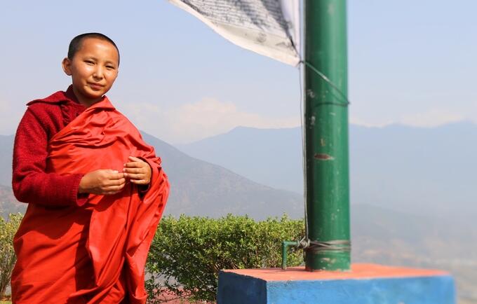 Bhutan's holy women share lessons for humanity