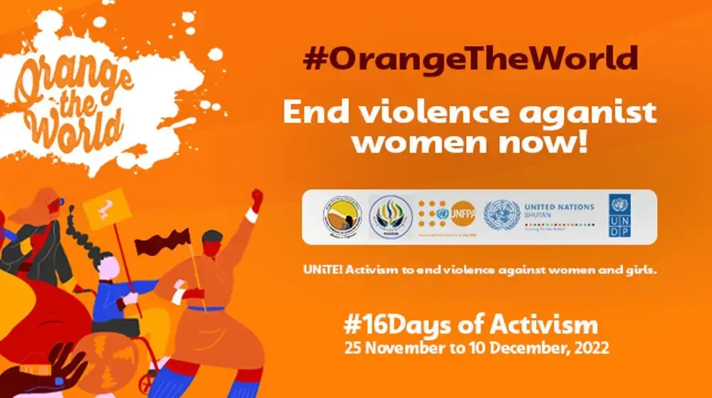 16 Days of Activism Against Gender-Based Violence