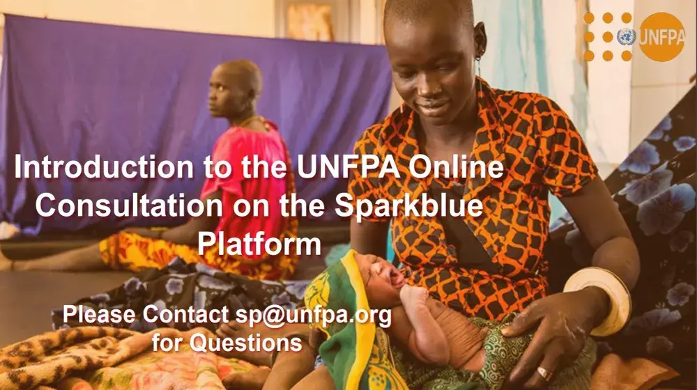 Invitation to "Consultation on adolescent and youth programming in the development of UNFPA's Strategic Plan (SP) for 2022-2025"