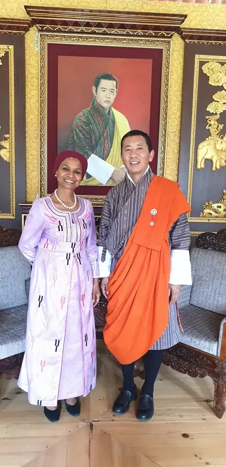 New Country Director makes first official visit to Bhutan 