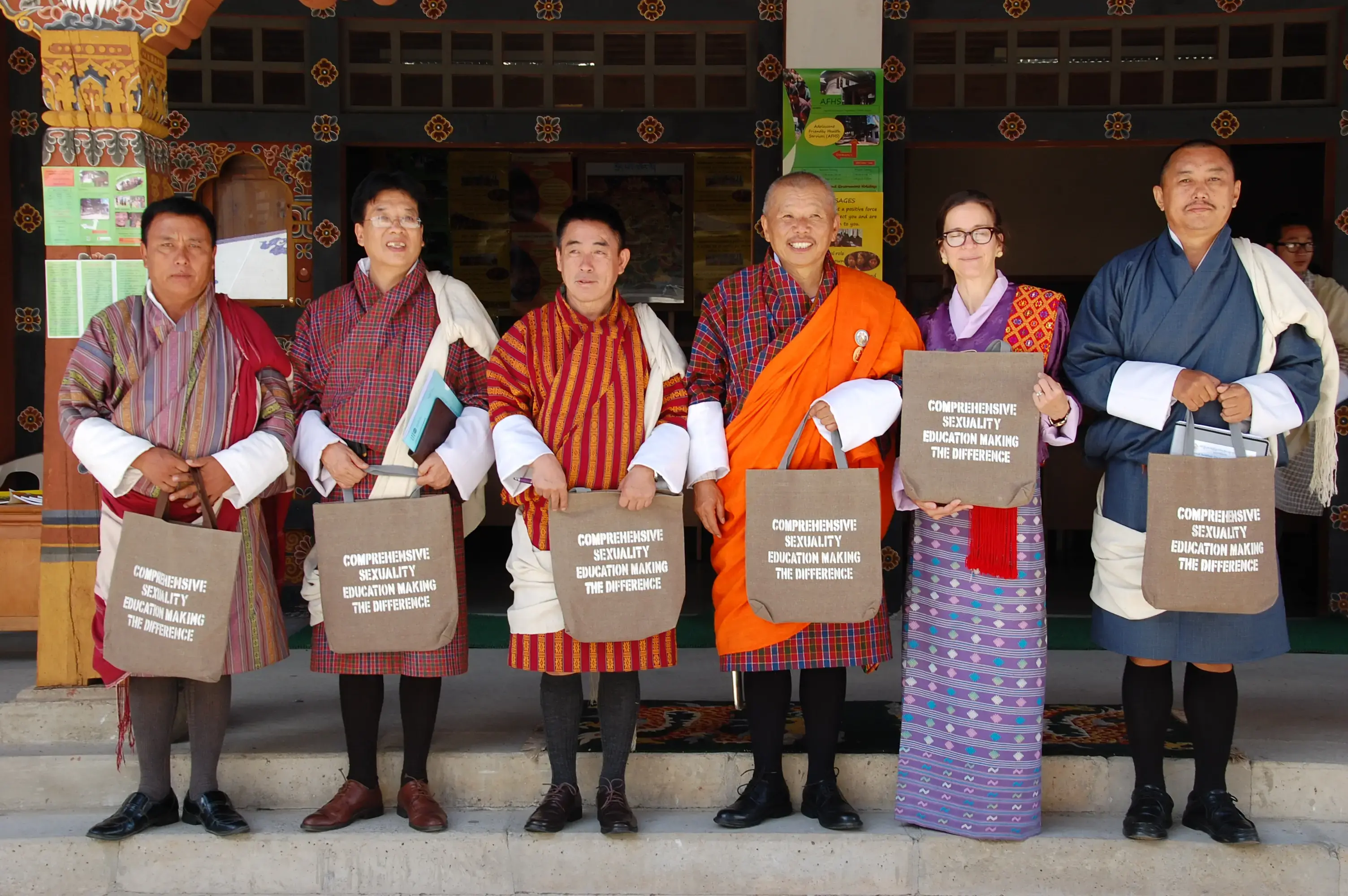 Seminar on Comprehensive Sexuality Education held at Paro