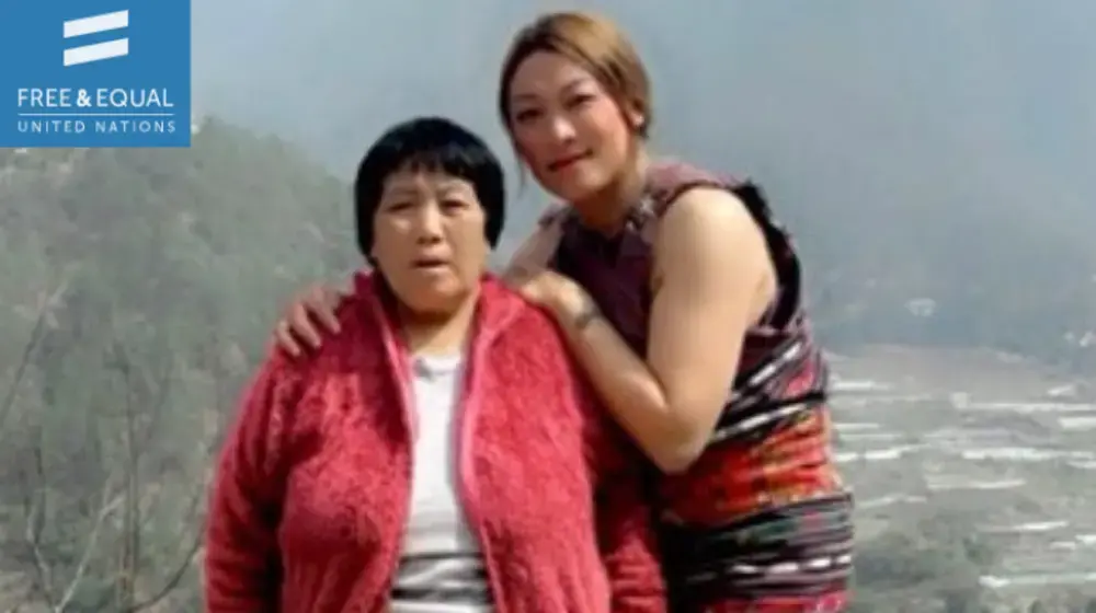 Family Support is Key: Ugyen's Journey as a Transwoman in Bhutan