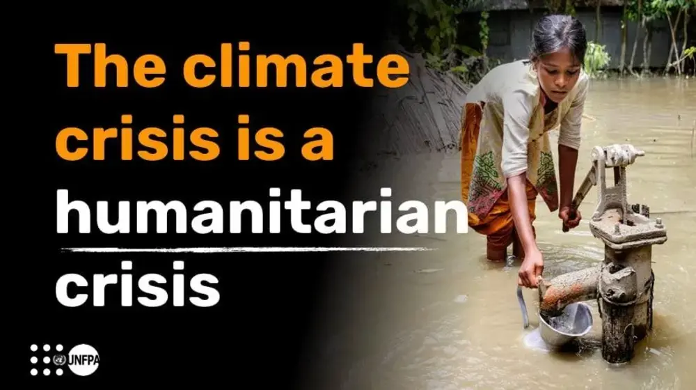 World Humanitarian Day: Climate - OpEd