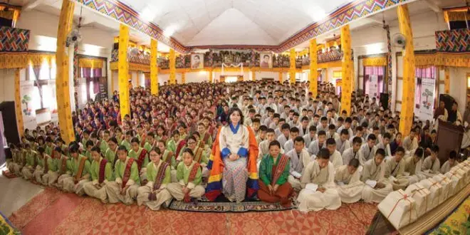 UNFPA Goodwill Ambassador leads Advocacy on social and public health issues in Samtse and Chhukha Districts. 