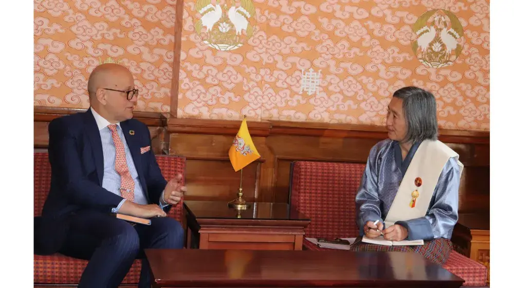 UNFPA Deputy Regional Director met with government Secretaries