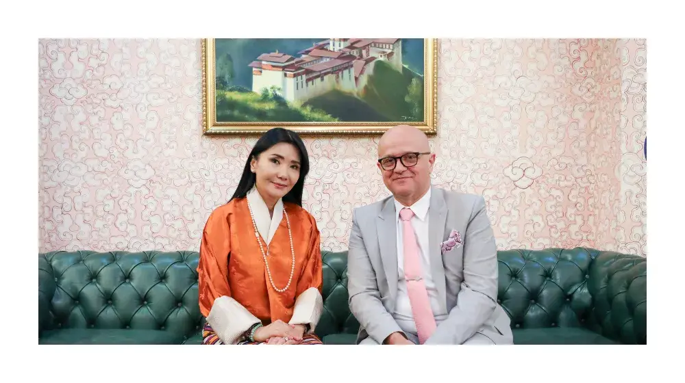 UNFPA's Deputy Regional Director for Asia and Pacific met with Her Majesty the Queen Mother Gyalyum Sangay Choden Wangchuck, UNFPA Goodwill Ambassador