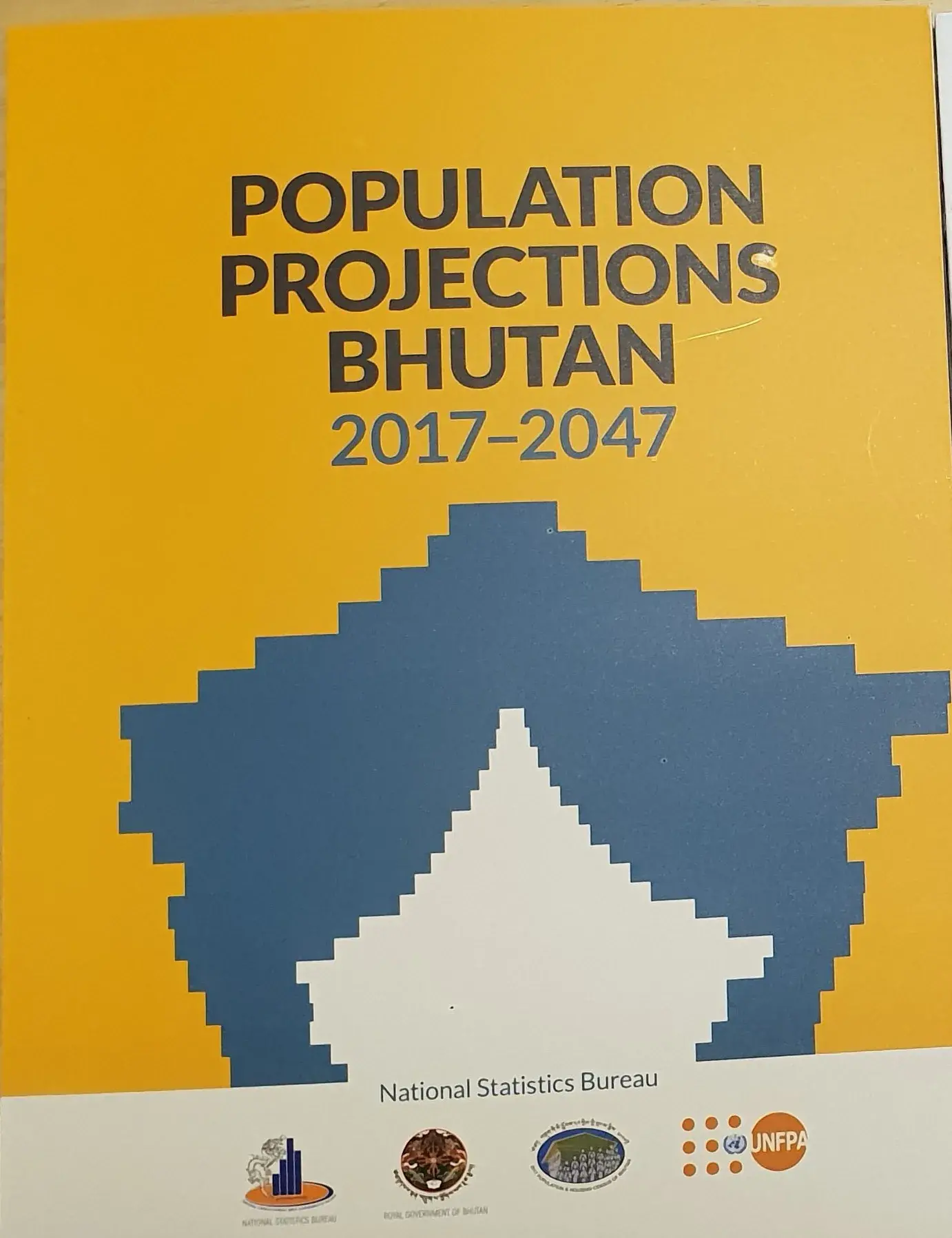 Population projection Bhutan 2017-47