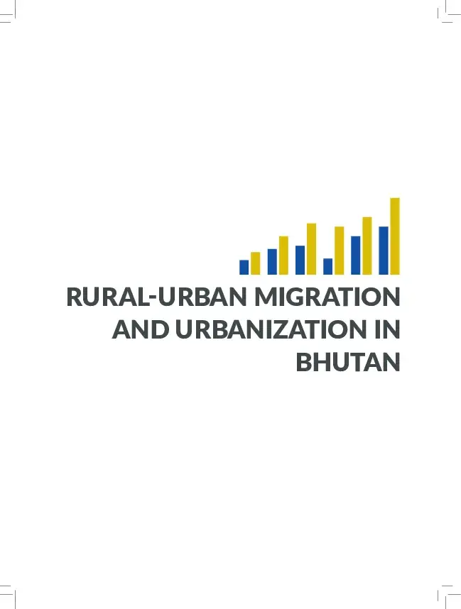 Rural-Urban Migration and Urbanization in Bhutan